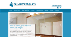 Desktop Screenshot of palmdesertglass.com